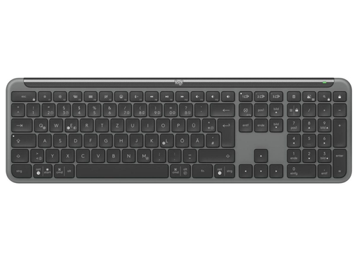 Logitech Signature Slim K950 Wireless Keyboard – Multi-Device, Backlit | 920-012451 Keyboard & Mouse Logitech