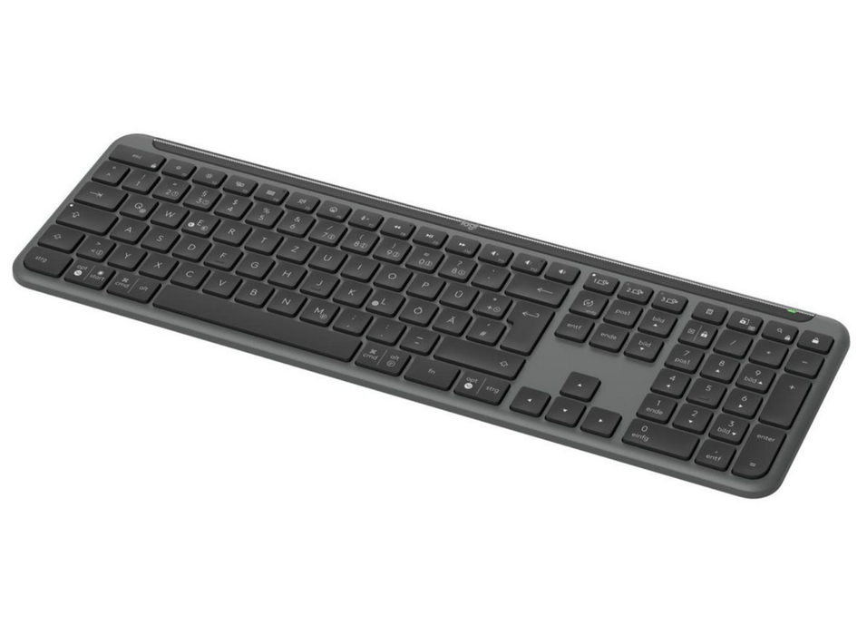 Logitech Signature Slim K950 Wireless Keyboard – Multi-Device, Backlit | 920-012451 Keyboard & Mouse Logitech