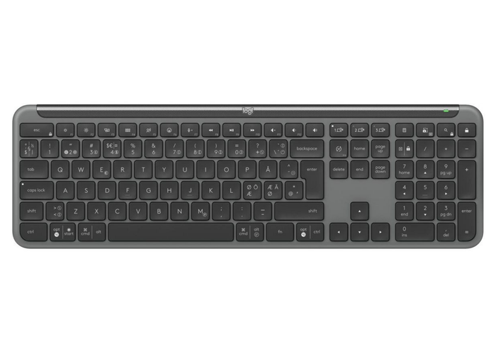 Logitech Signature Slim Wireless Keyboard K950 – Multi-Device Bluetooth | 920-012459 Keyboard & Mouse Logitech