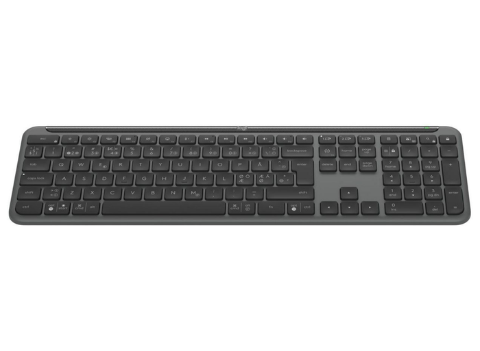 Logitech Signature Slim Wireless Keyboard K950 – Multi-Device Bluetooth | 920-012459 Keyboard & Mouse Logitech