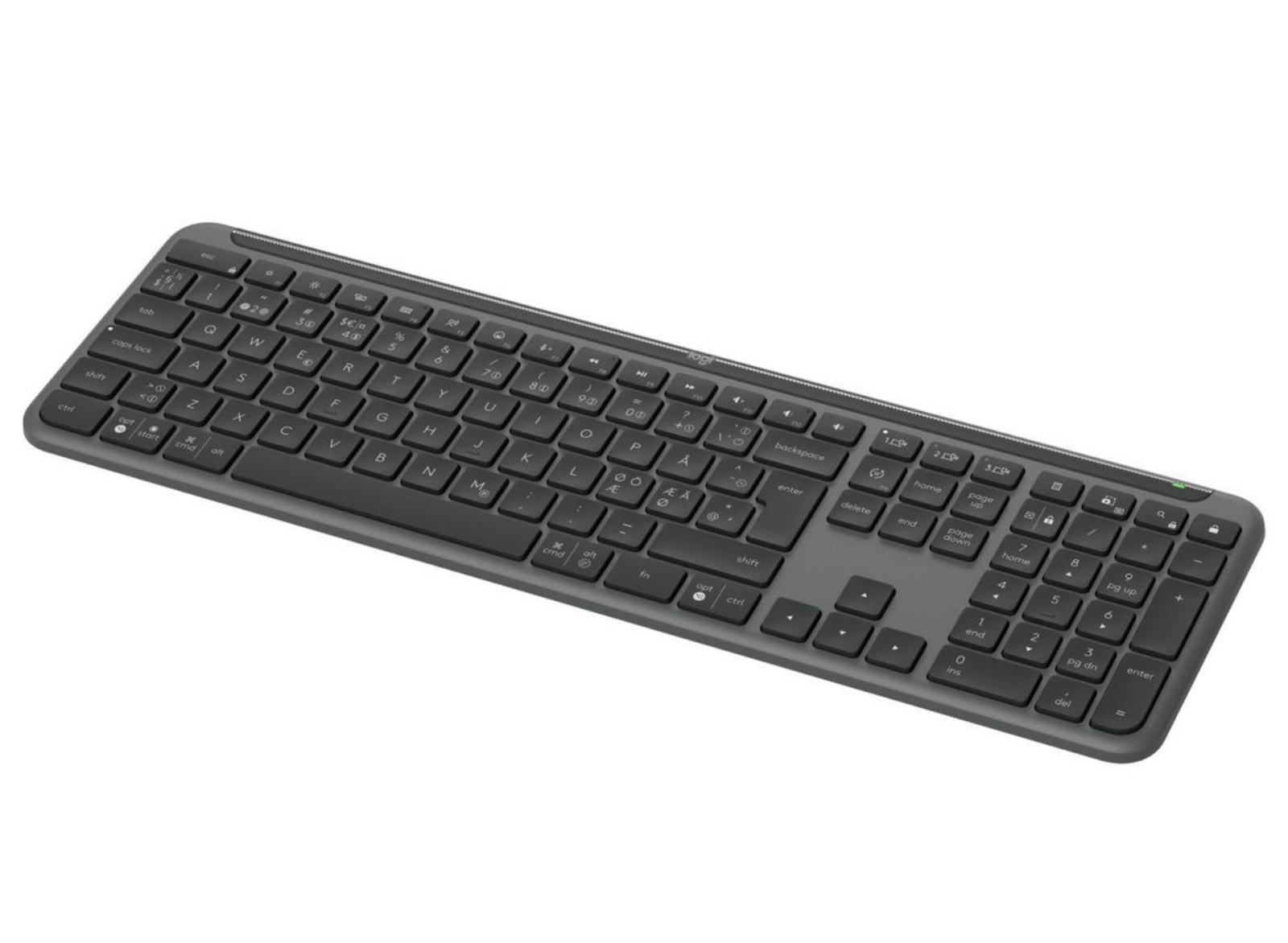 Logitech Signature Slim Wireless Keyboard K950 – Multi-Device Bluetooth | 920-012459 Keyboard & Mouse Logitech