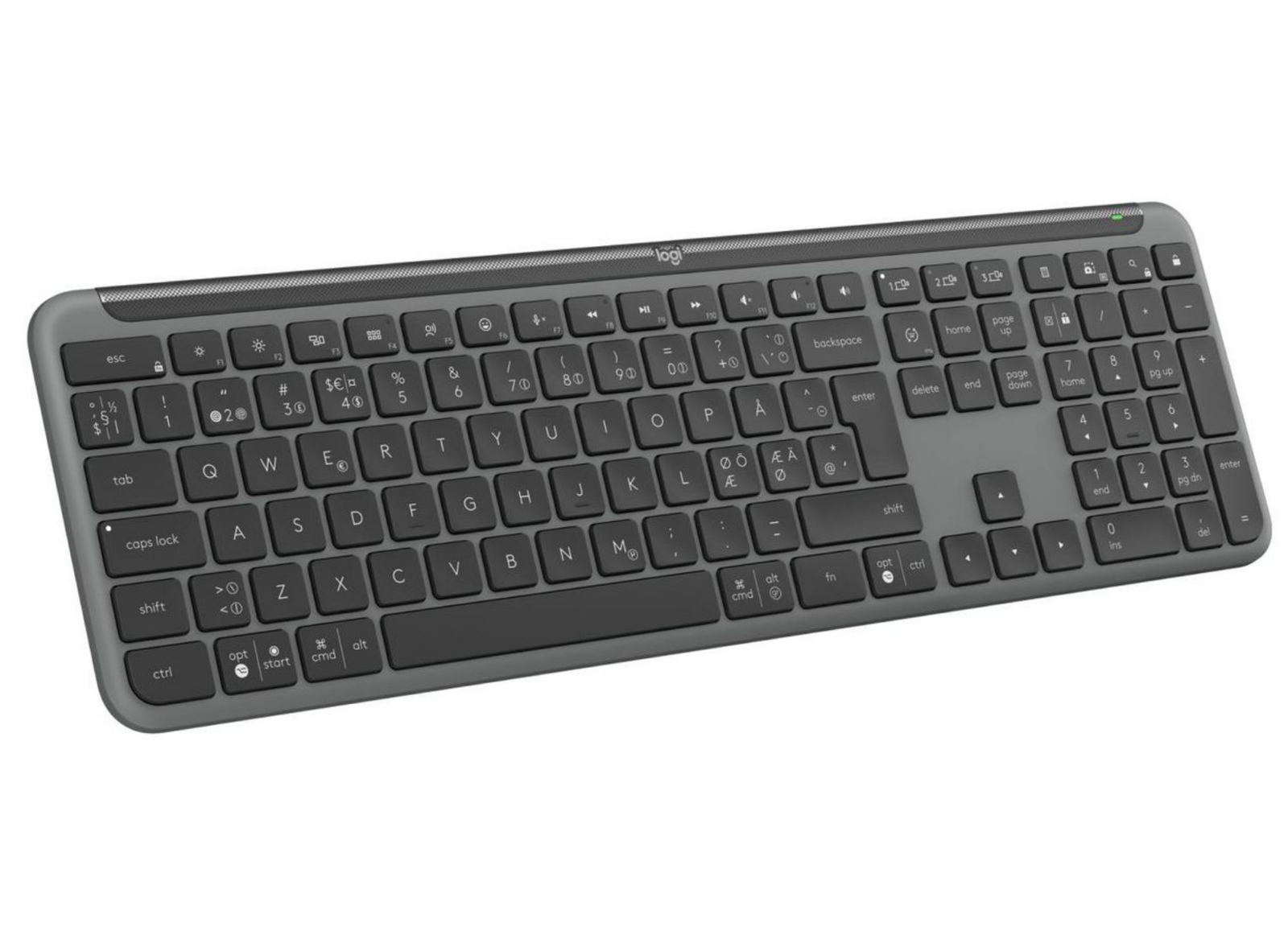 Logitech Signature Slim Wireless Keyboard K950 – Multi-Device Bluetooth | 920-012459 Keyboard & Mouse Logitech