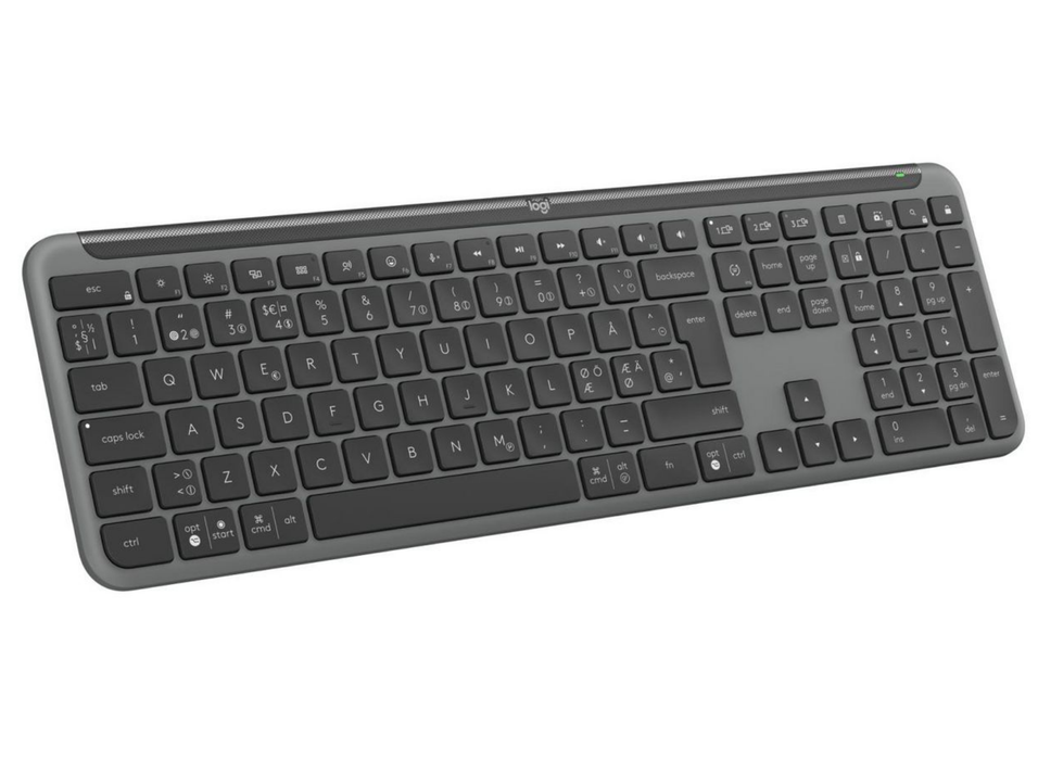 Logitech Signature Slim Wireless Keyboard K950 – Multi-Device Bluetooth | 920-012459 Keyboard & Mouse Logitech