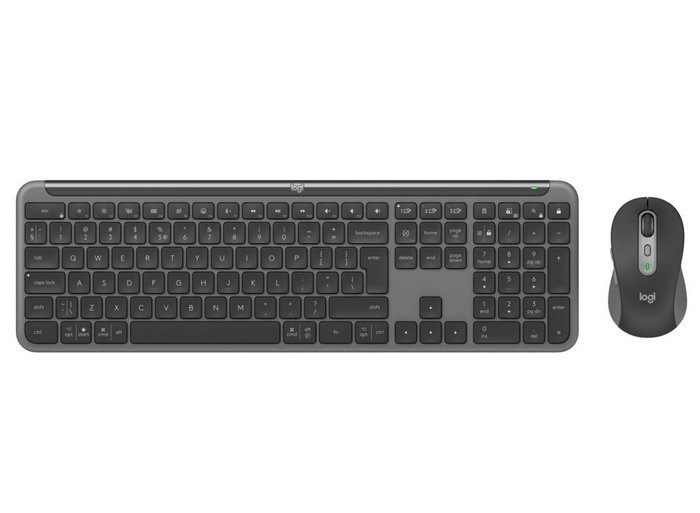 Logitech MK950 Signature Slim Wireless Keyboard and Mouse Combo | 920-012490 Keyboard & Mouse Logitech