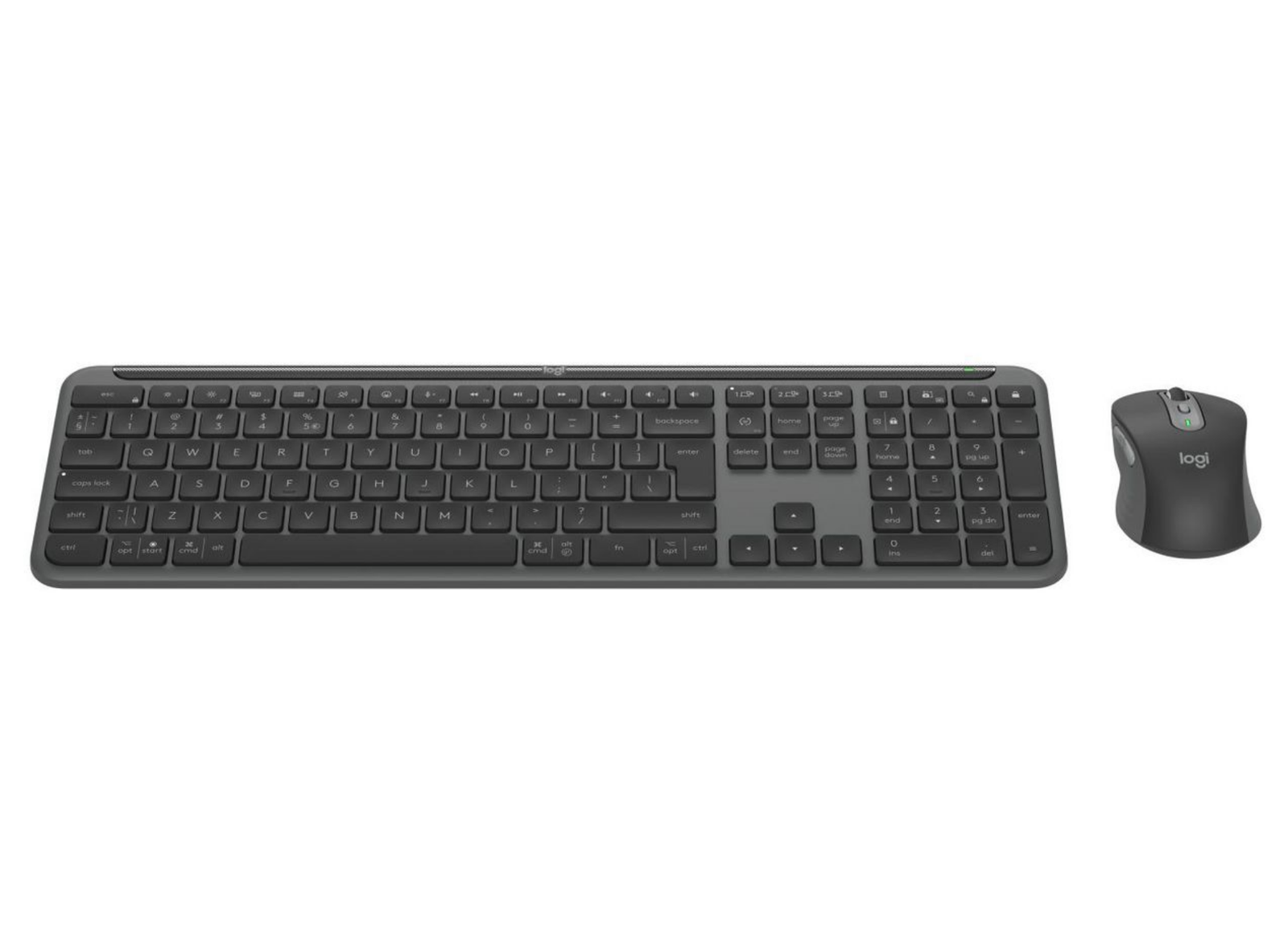 Logitech MK950 Signature Slim Wireless Keyboard and Mouse Combo | 920-012490 Keyboard & Mouse Logitech