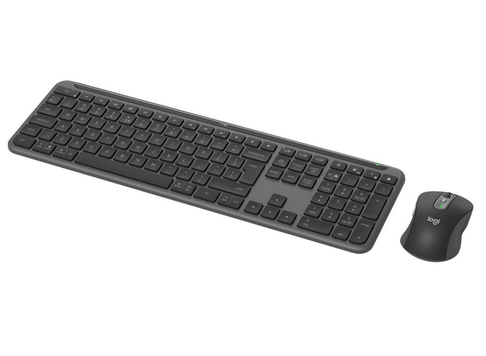 Logitech MK950 Signature Slim Wireless Keyboard and Mouse Combo | 920-012490 Keyboard & Mouse Logitech