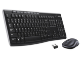 Logitech MK270 Wireless Keyboard and Mouse Combo – Full Size, 2.4 GHz| 920004508