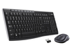 Logitech MK270 Wireless Keyboard and Mouse Combo – Full Size, 2.4 GHz| 920004508 Keyboard & Mouse Logitech