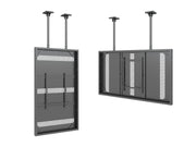 Multibrackets M Pro Series Enclosure 85" Ceiling Large Black Signage Display Enclosures Multibrackets