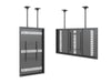 Multibrackets M Pro Series Enclosure 85" Ceiling Large Black Signage Display Enclosures Multibrackets