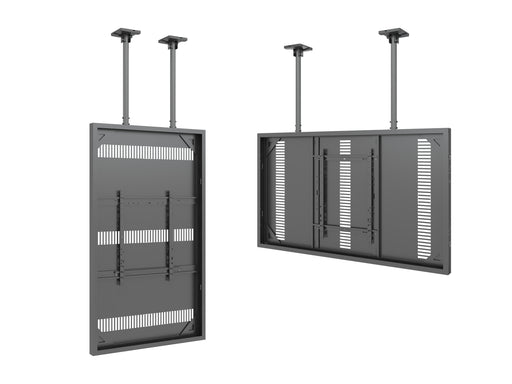 Multibrackets M Pro Series Enclosure 85" Ceiling Large Black Signage Display Enclosures Multibrackets