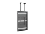 Multibrackets M Pro Series Enclosure 85" Ceiling Large Black
