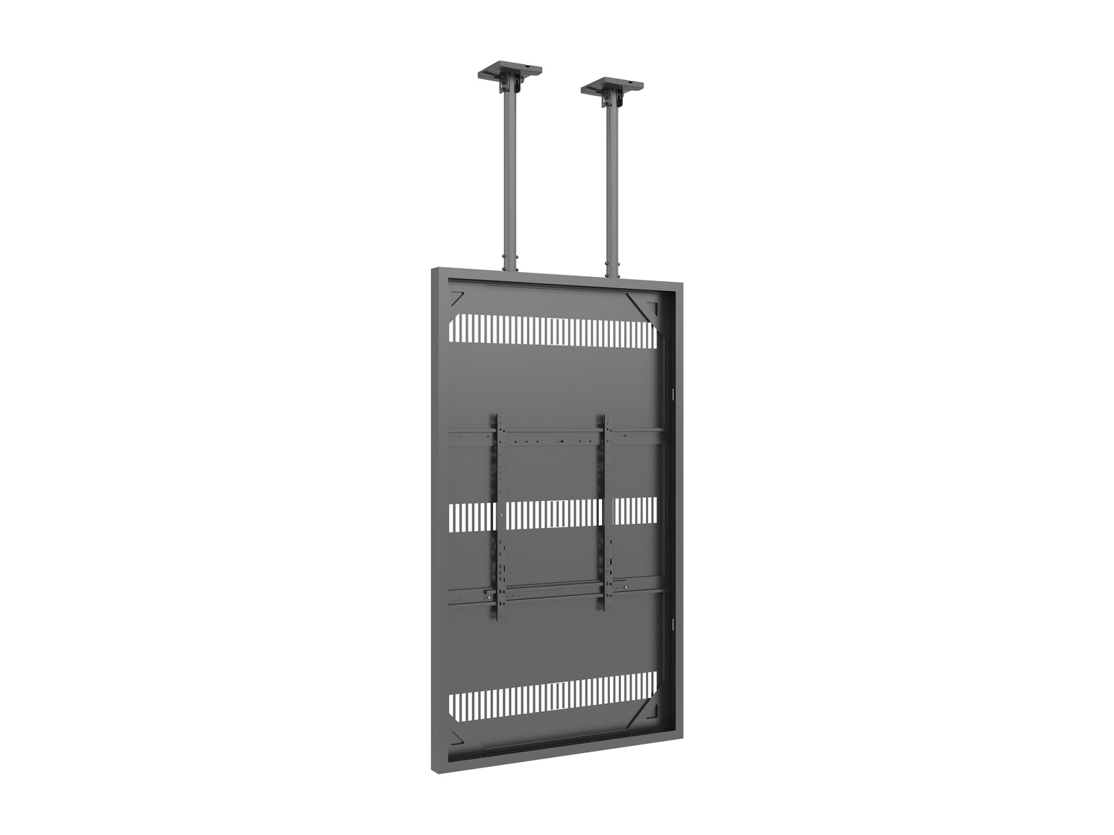 Multibrackets M Pro Series Enclosure 85" Ceiling Large Black Signage Display Enclosures Multibrackets