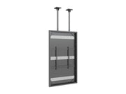 Multibrackets M Pro Series Enclosure 85" Ceiling Large Black Signage Display Enclosures Multibrackets