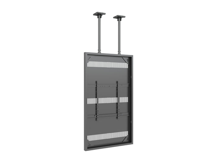 Multibrackets M Pro Series Enclosure 85" Ceiling Large Black Signage Display Enclosures Multibrackets