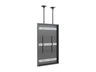 Multibrackets M Pro Series Enclosure 85" Ceiling Large Black
