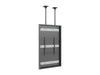 Multibrackets M Pro Series Enclosure 85" Ceiling Large Black Signage Display Enclosures Multibrackets
