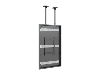 Multibrackets M Pro Series Enclosure 85" Ceiling Large Black Signage Display Enclosures Multibrackets