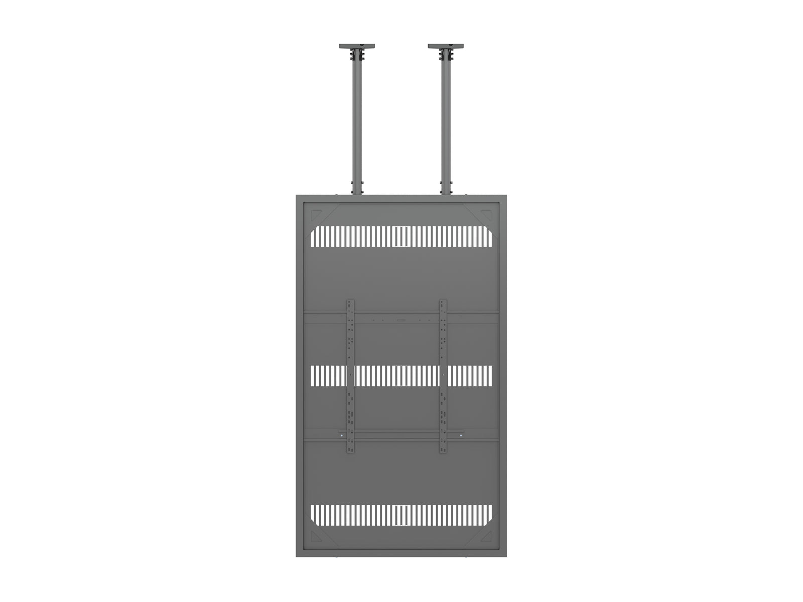 Multibrackets M Pro Series Enclosure 85" Ceiling Large Black Signage Display Enclosures Multibrackets