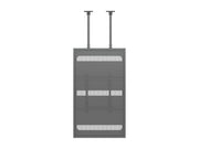 Multibrackets M Pro Series Enclosure 85" Ceiling Large Black Signage Display Enclosures Multibrackets