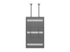 Multibrackets M Pro Series Enclosure 85" Ceiling Large Black Signage Display Enclosures Multibrackets