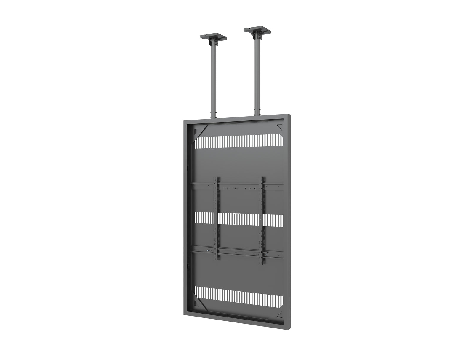 Multibrackets M Pro Series Enclosure 85" Ceiling Large Black Signage Display Enclosures Multibrackets