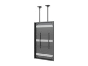 Multibrackets M Pro Series Enclosure 85" Ceiling Large Black Signage Display Enclosures Multibrackets