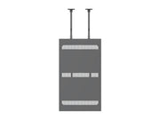 Multibrackets M Pro Series Enclosure 85" Ceiling Large Black Signage Display Enclosures Multibrackets