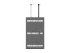 Multibrackets M Pro Series Enclosure 85" Ceiling Large Black Signage Display Enclosures Multibrackets