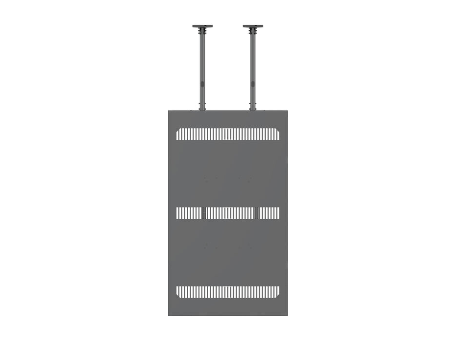 Multibrackets M Pro Series Enclosure 85" Ceiling Large Black Signage Display Enclosures Multibrackets