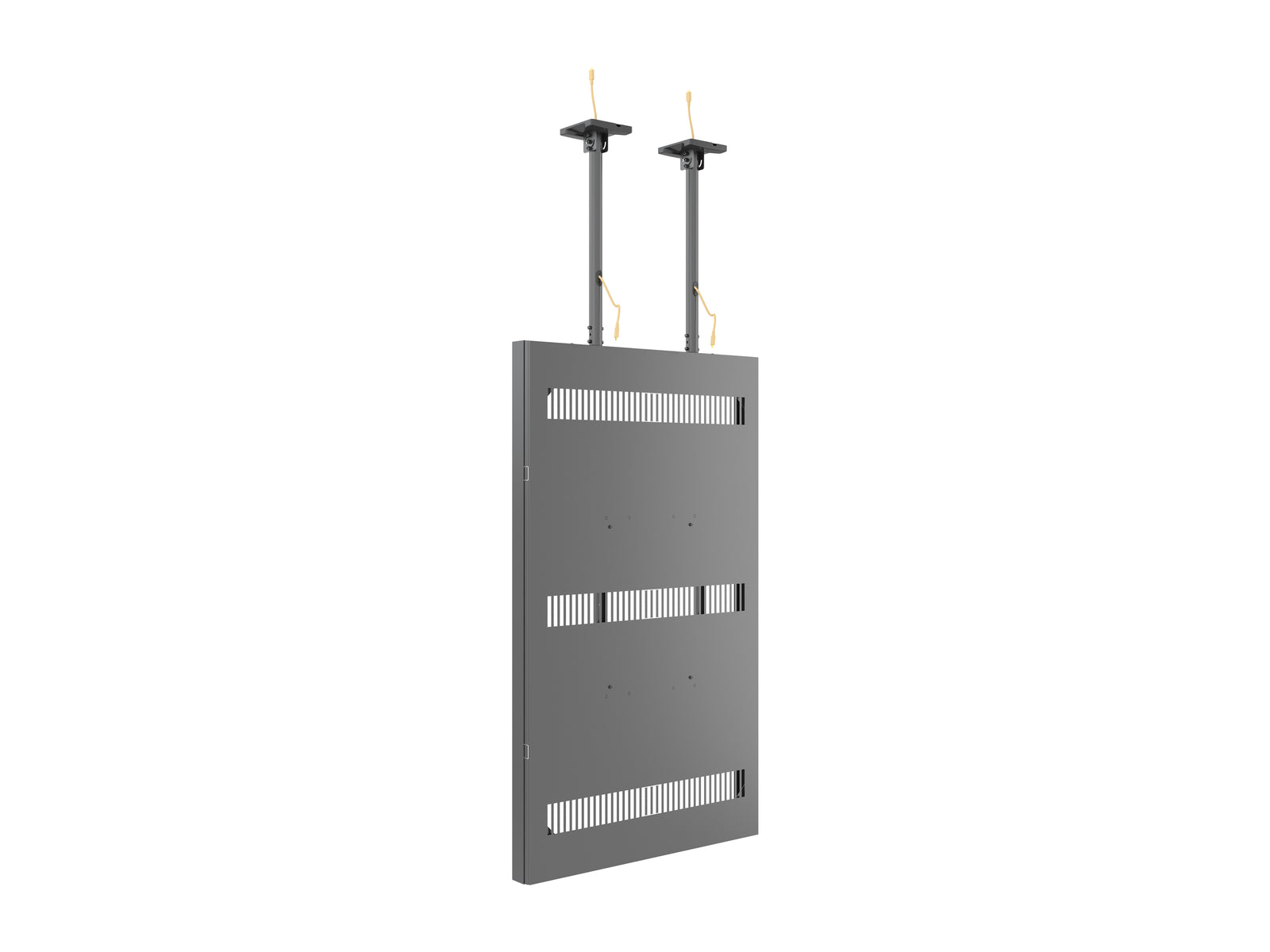Multibrackets M Pro Series Enclosure 85" Ceiling Large Black Signage Display Enclosures Multibrackets