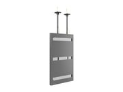 Multibrackets M Pro Series Enclosure 85" Ceiling Large Black Signage Display Enclosures Multibrackets