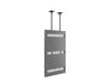 Multibrackets M Pro Series Enclosure 85" Ceiling Large Black Signage Display Enclosures Multibrackets
