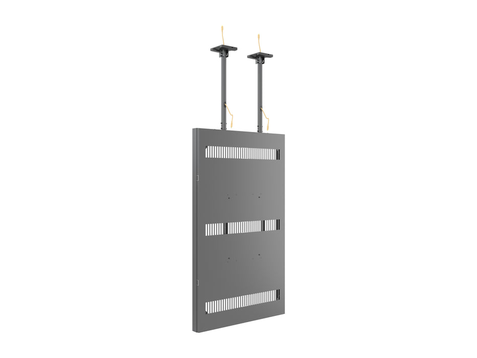 Multibrackets M Pro Series Enclosure 85" Ceiling Large Black Signage Display Enclosures Multibrackets