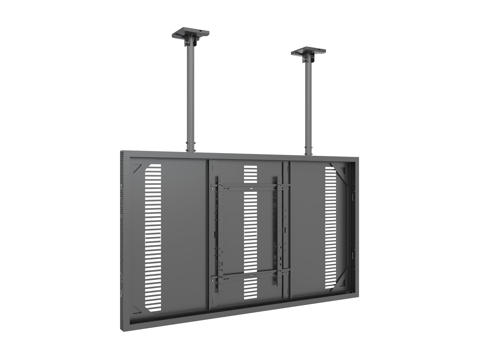 Multibrackets M Pro Series Enclosure 85" Ceiling Large Black Signage Display Enclosures Multibrackets