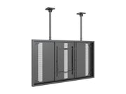 Multibrackets M Pro Series Enclosure 85" Ceiling Large Black Signage Display Enclosures Multibrackets