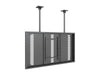 Multibrackets M Pro Series Enclosure 85" Ceiling Large Black Signage Display Enclosures Multibrackets