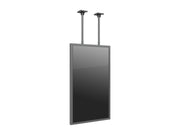 Multibrackets M Pro Series Enclosure 85" Ceiling Large Black Signage Display Enclosures Multibrackets