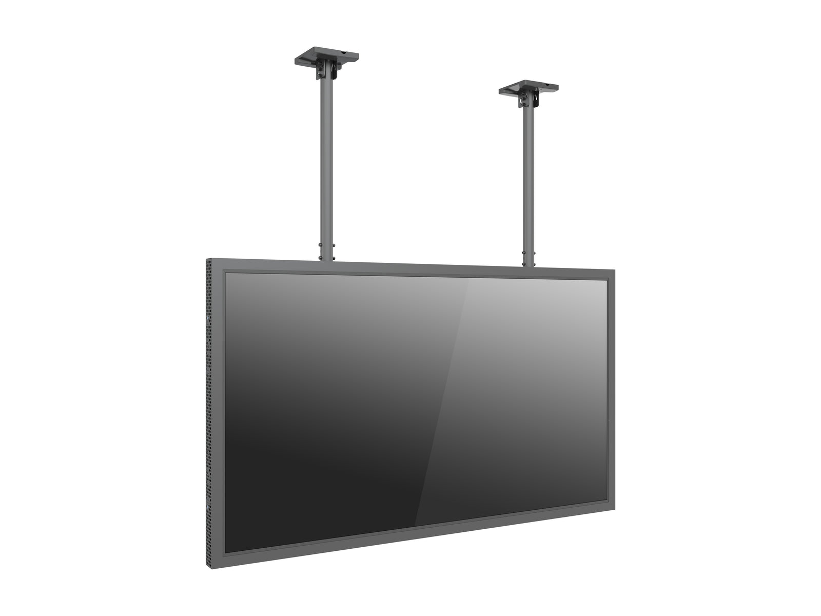Multibrackets M Pro Series Enclosure 85" Ceiling Large Black Signage Display Enclosures Multibrackets