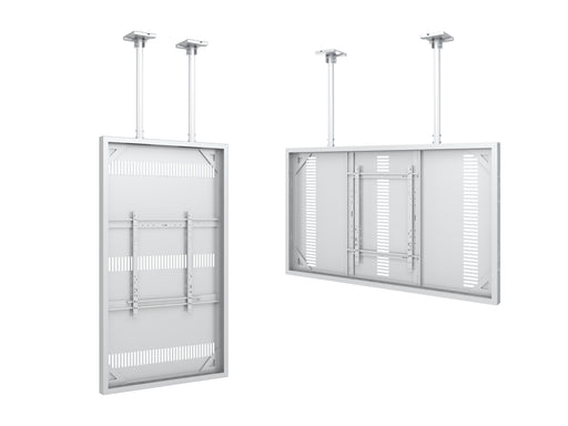 Multibrackets M Pro Series Enclosure 85" Ceiling Large White Signage Display Enclosures Multibrackets