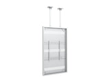 Multibrackets M Pro Series Enclosure 85" Ceiling Large White