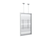 Multibrackets M Pro Series Enclosure 85" Ceiling Large White Signage Display Enclosures Multibrackets