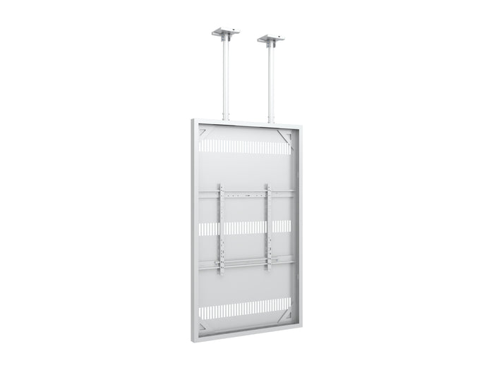 Multibrackets M Pro Series Enclosure 85" Ceiling Large White Signage Display Enclosures Multibrackets