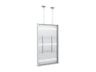 Multibrackets M Pro Series Enclosure 85" Ceiling Large White