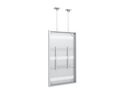 Multibrackets M Pro Series Enclosure 85" Ceiling Large White Signage Display Enclosures Multibrackets