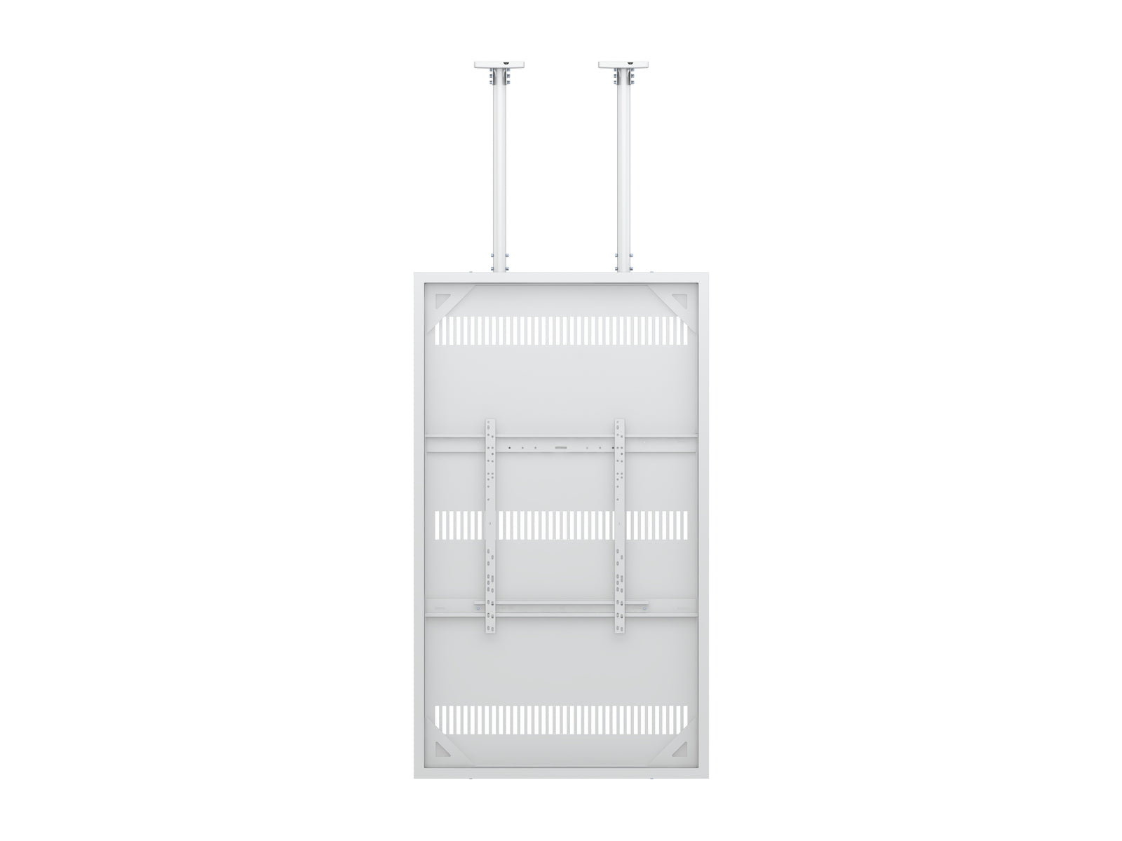 Multibrackets M Pro Series Enclosure 85" Ceiling Large White Signage Display Enclosures Multibrackets