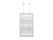 Multibrackets M Pro Series Enclosure 85" Ceiling Large White Signage Display Enclosures Multibrackets