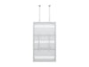 Multibrackets M Pro Series Enclosure 85" Ceiling Large White Signage Display Enclosures Multibrackets