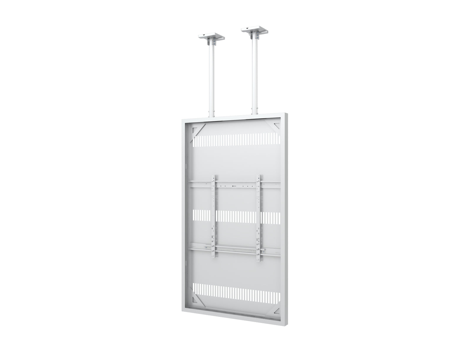 Multibrackets M Pro Series Enclosure 85" Ceiling Large White Signage Display Enclosures Multibrackets