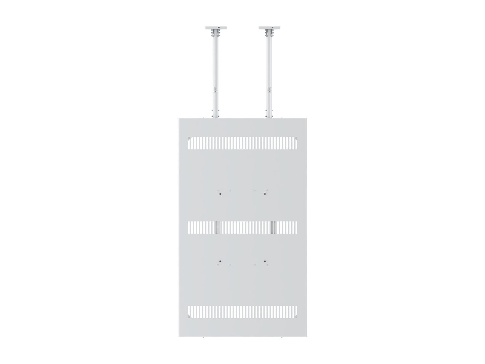 Multibrackets M Pro Series Enclosure 85" Ceiling Large White Signage Display Enclosures Multibrackets